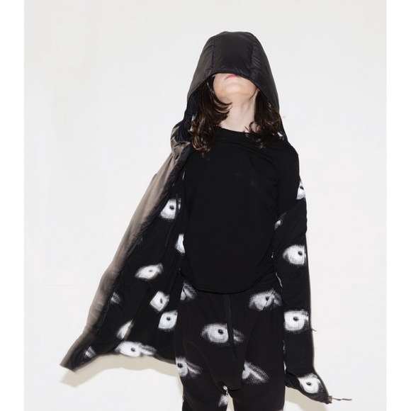 Nununu Long Down Puffer Coat - Picture 1 of 15